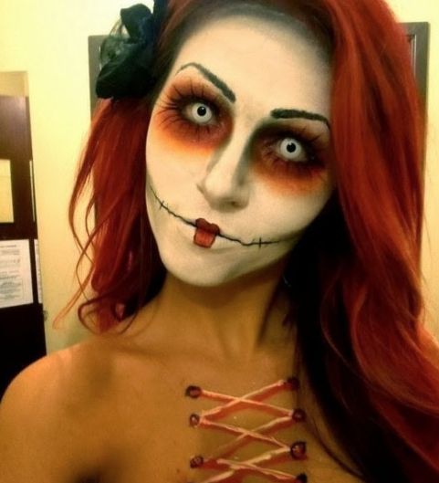 Trucos maquillaje Halloween 2014