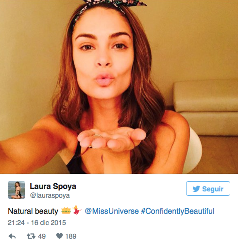 Aspirantes a Miss Universo sin maquillaje