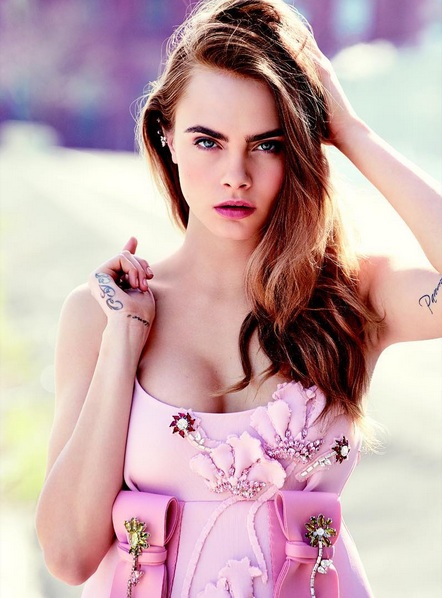 Las mejores fotos de Cara Delevingne