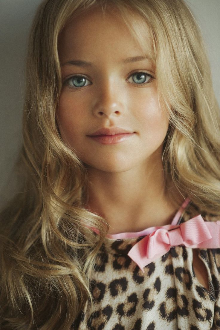 Kristina Pimenova 'la niña más guapa del mundo'.