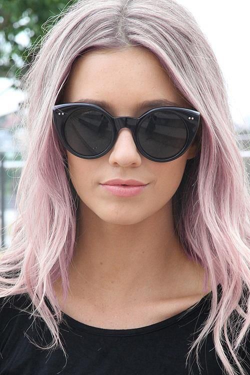 Looks pelo rosa