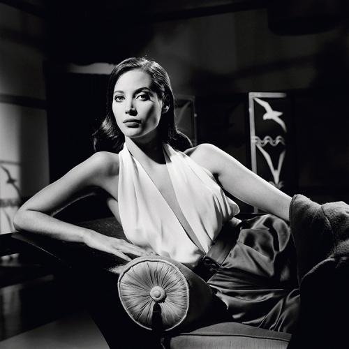 La top model de los 90 Christy Turlington  