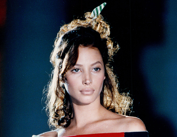 La top model de los 90 Christy Turlington  