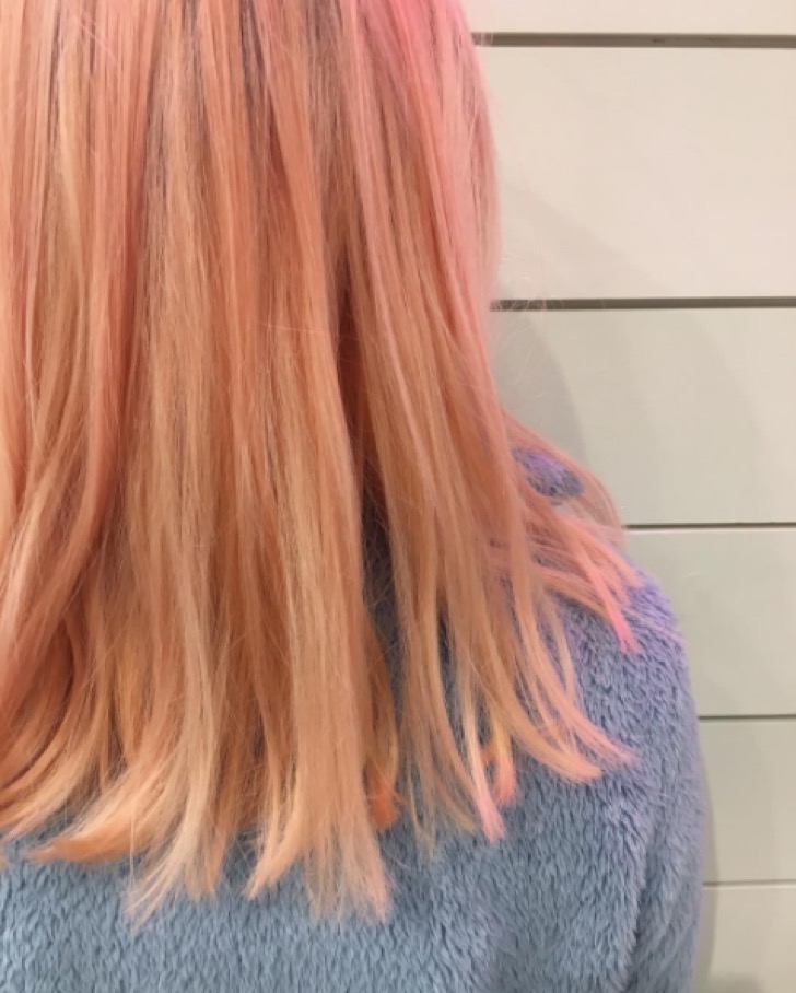 Blorange, el color de pelo de moda