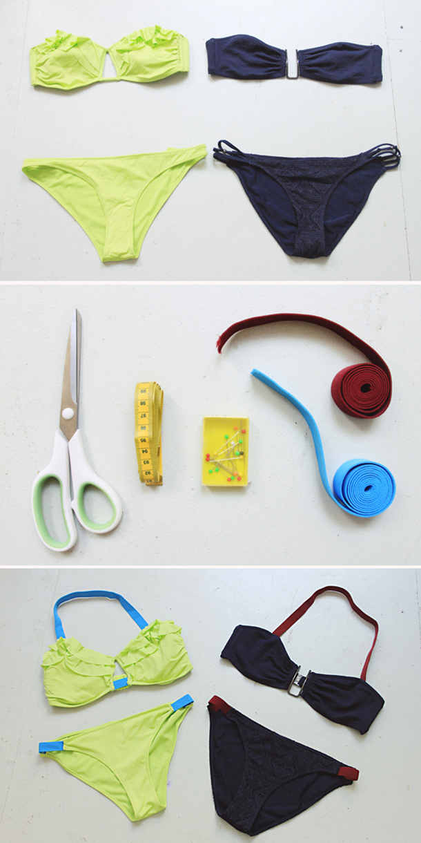 Bikinis DIY