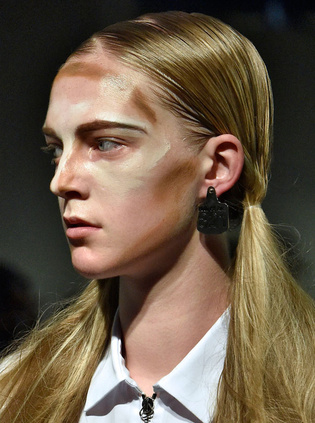 Tendencia del contouring a medias