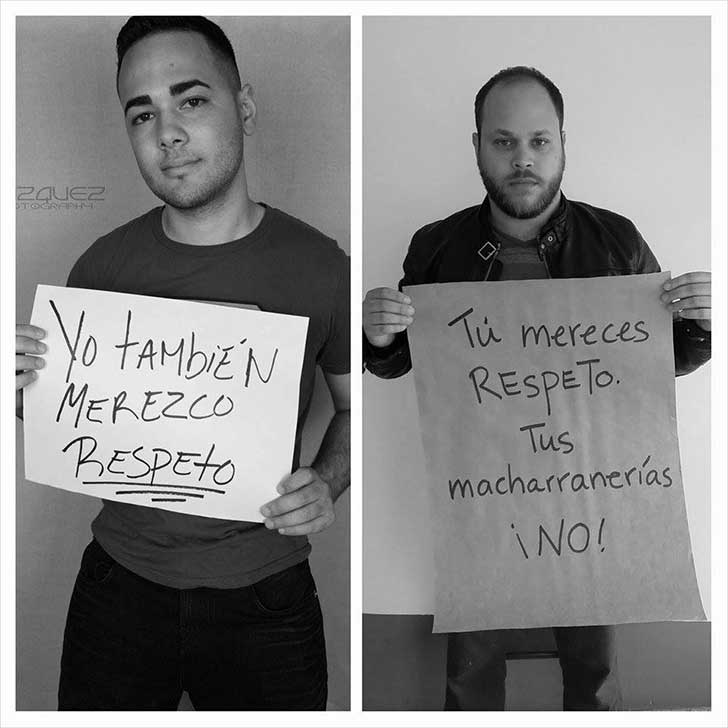 Contra campaña a "En una sociedad paralela"