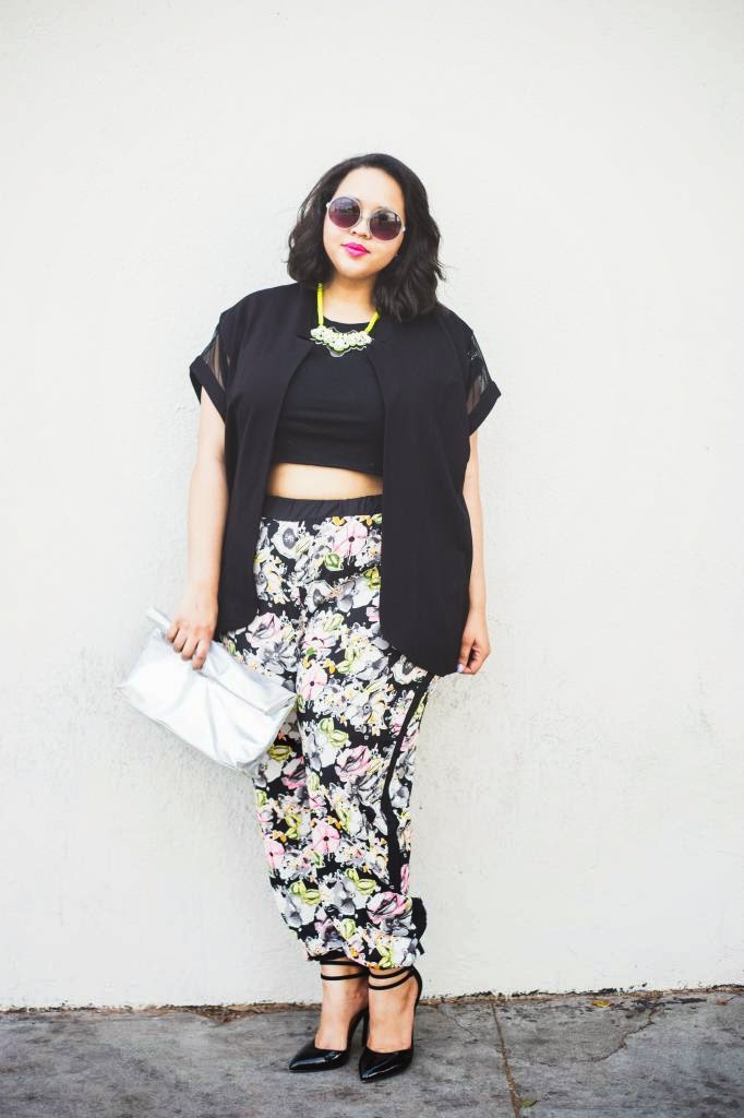 Crop tops para chicas con curvas