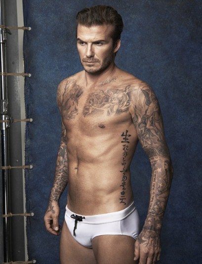 David Beckham H&M aw 2014