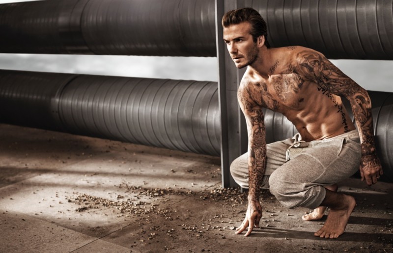 David Beckham H&M aw 2014