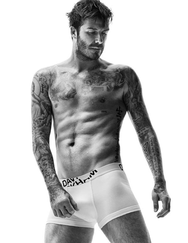 David Beckham H&M aw 2014