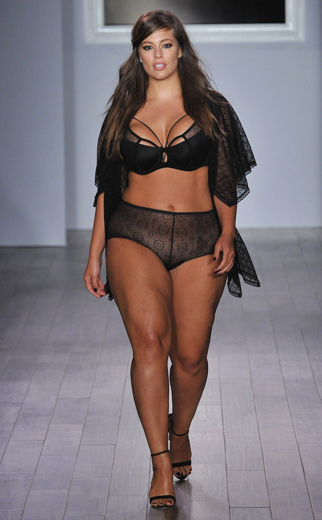 Colección tallas grandes de Ashley Graham en la NYFW