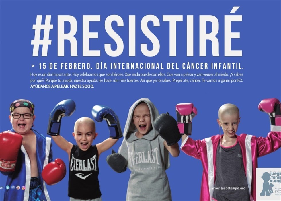 Día contra el Cáncer Infantil 