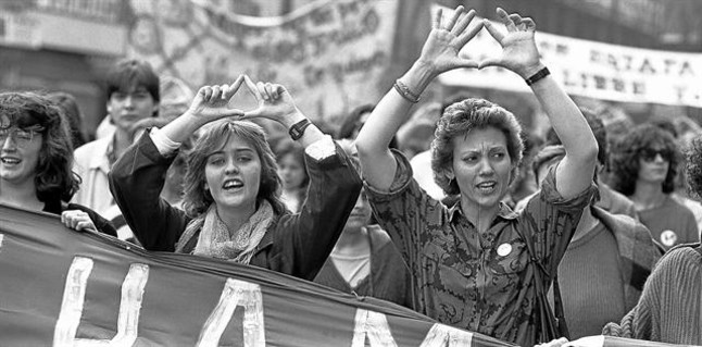 Fotos históricas del Día Internacional de la Mujer