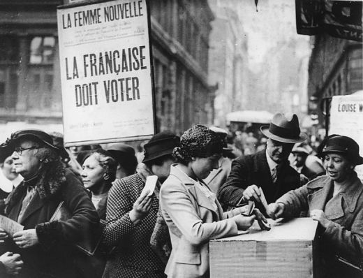 Fotos históricas del Día Internacional de la Mujer