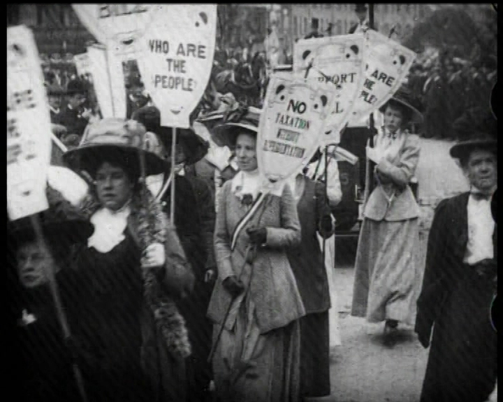 Fotos históricas del Día Internacional de la Mujer