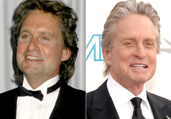 Michael Douglas at the Shrine Auditorium in Los Angeles, California (Photo by Ron Galella/WireImage)   Original Filename: 74704821.jpg