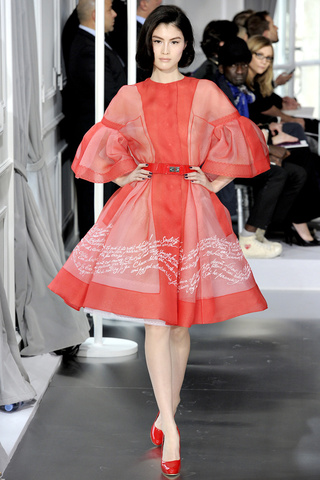 Dior Alta Costura p/v 2012