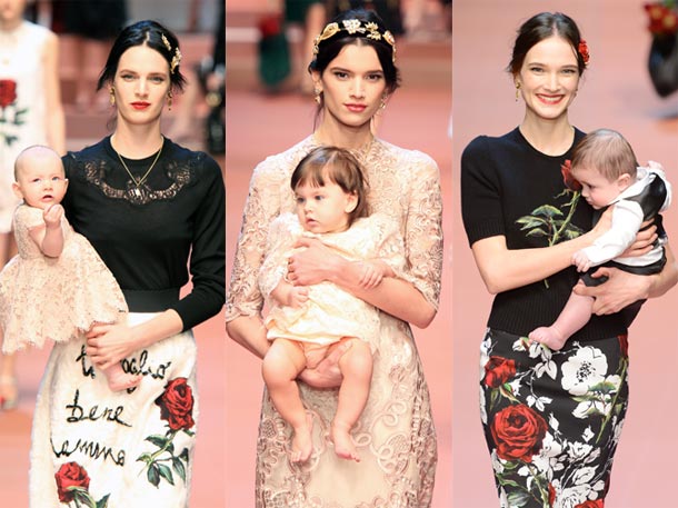 Dolce&Gabbana homenajea a las madres