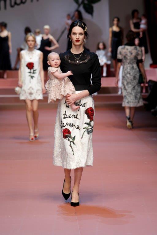 Dolce&Gabbana homenajea a las madres