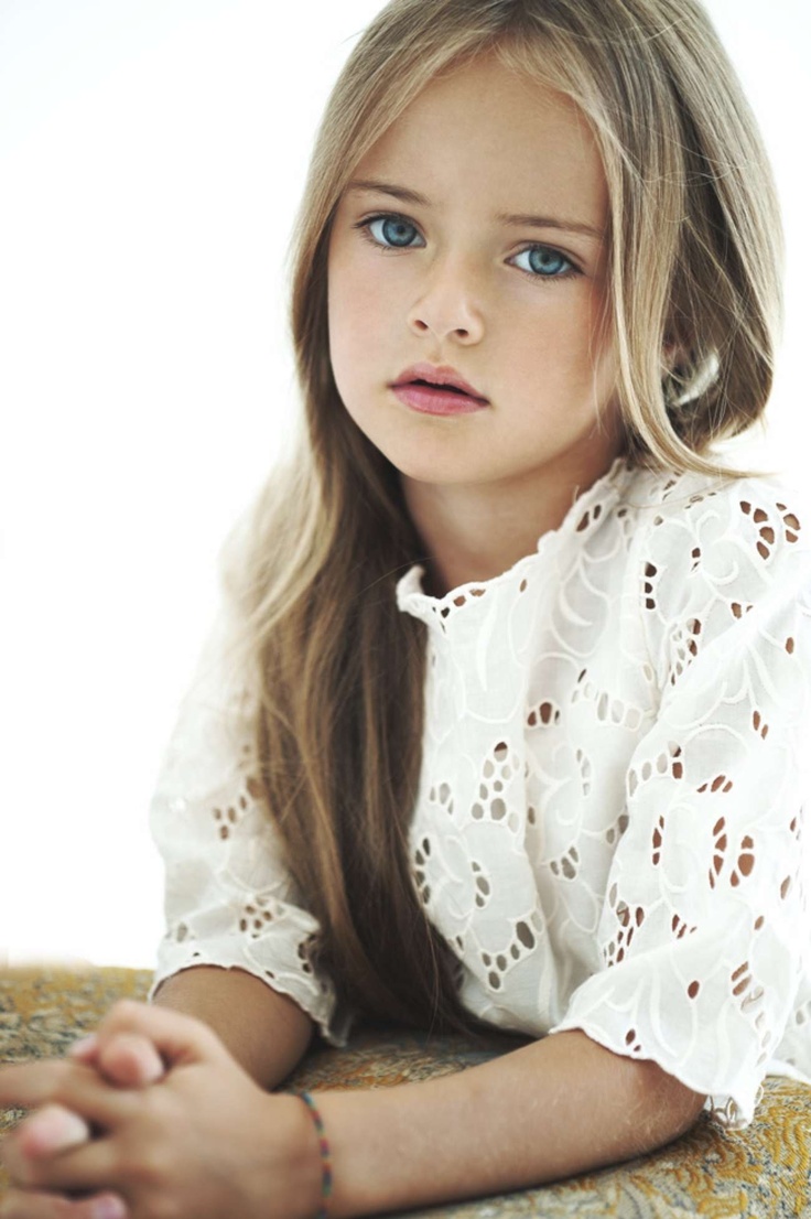 Kristina Pimenova 'la niña más guapa del mundo'.