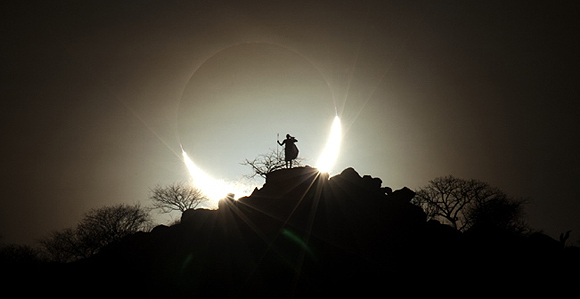 Eclipses en el mundo