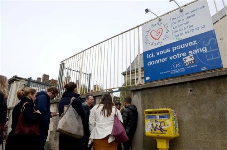 El mundo se solidariza con Francia por los atentados de París