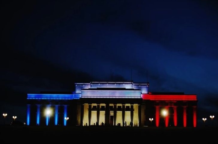 El mundo se solidariza con Francia por los atentados de París