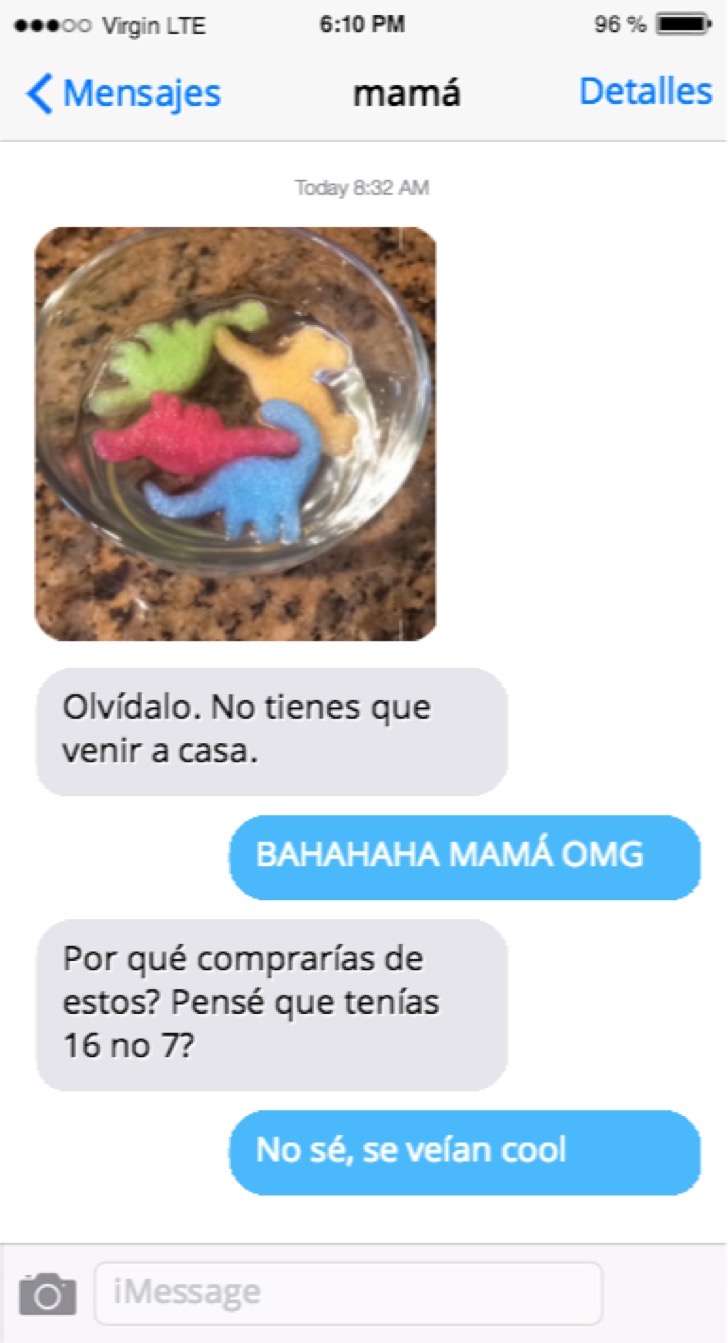 Encuentra pastillas en el cajón de su hija