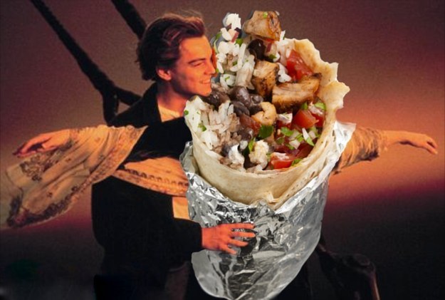 Escenas de amor míticas pero con un burrito