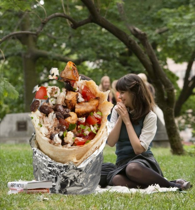 Escenas de amor míticas pero con un burrito