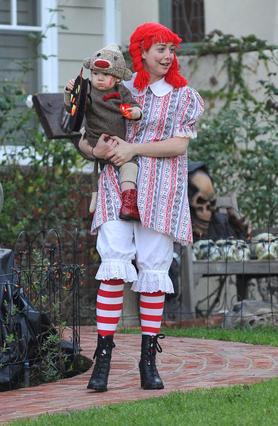 Famosas en Halloween 