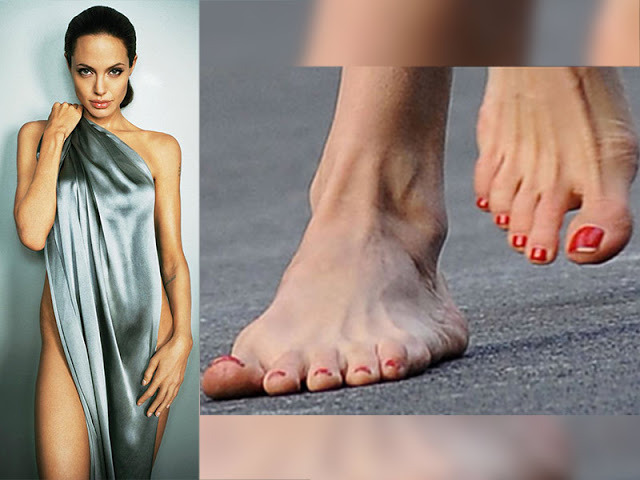 Las famosas con los pies más feos 