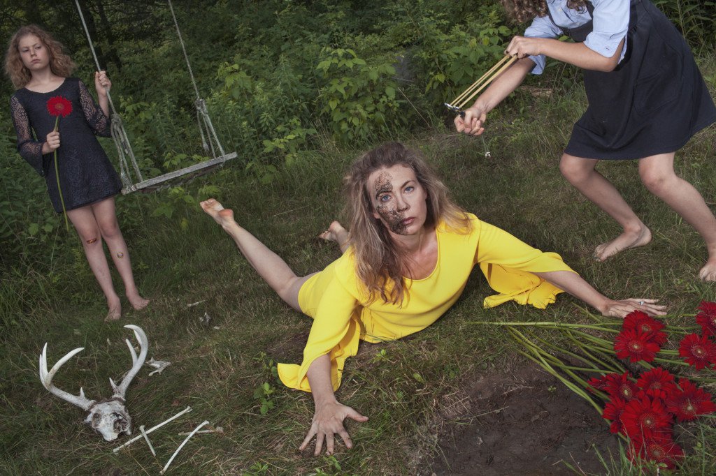 'Felicidad doméstica', serie de fotos de Susan Capich