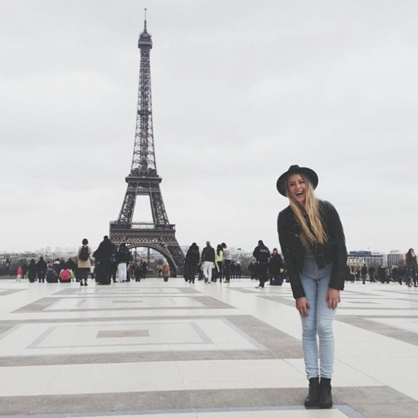 Una pareja recorre el mundo haciendo estas fotos 