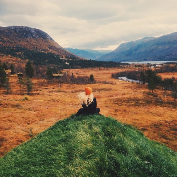 Una pareja recorre el mundo haciendo estas fotos 