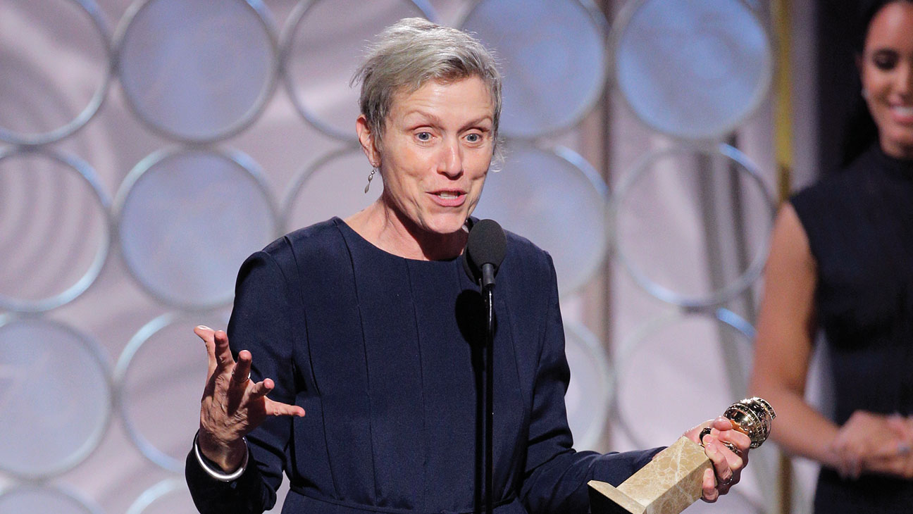 Frances McDormand sin maquillaje