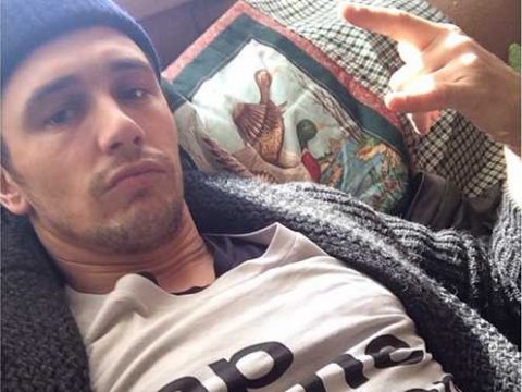 Los peores selfies de James Franco