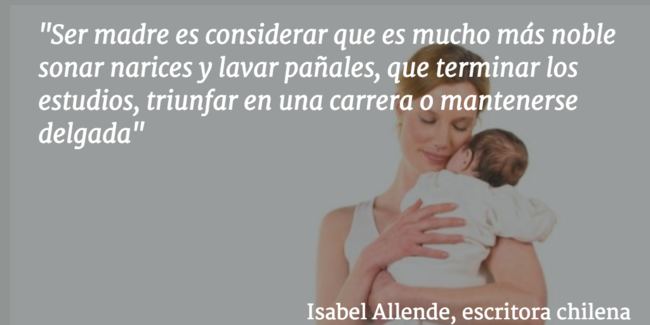 15 Hermosas frases sobre la maternidad