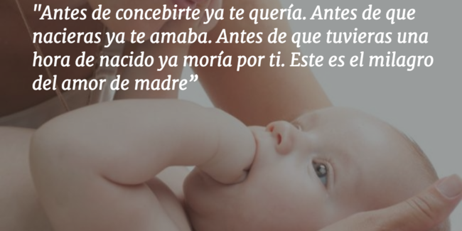 15 Hermosas frases sobre la maternidad