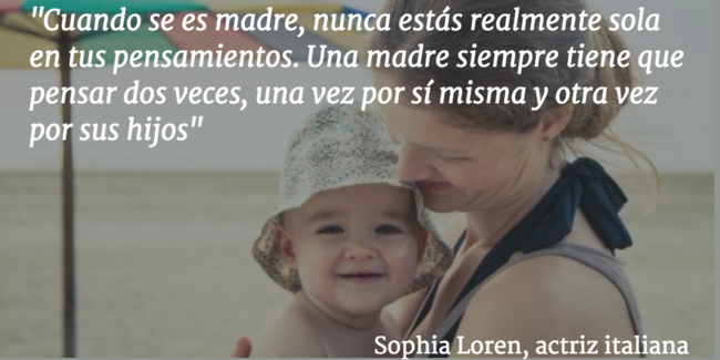 15 Hermosas frases sobre la maternidad