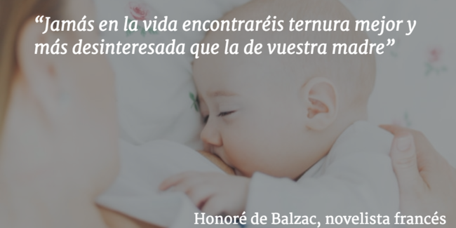 15 Hermosas frases sobre la maternidad