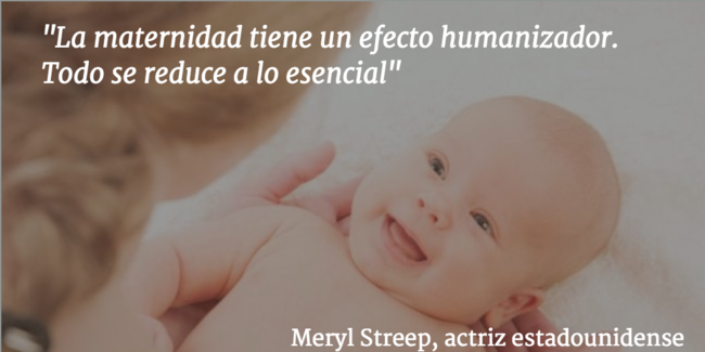 15 Hermosas frases sobre la maternidad