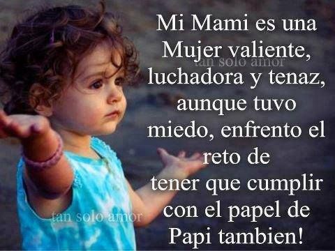 Frases para madres solteras