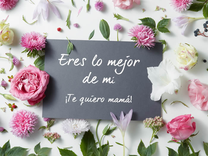 Tarjetas y frases para el Día de la Madre