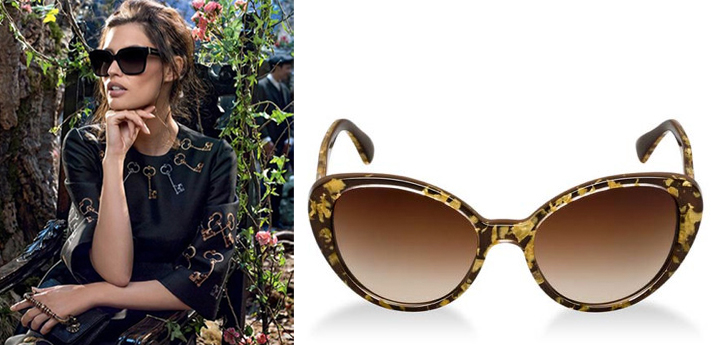 Gafas de sol tendencias 2015