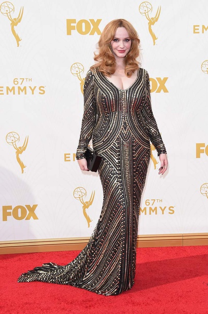 Alfombra roja gala Emmy 2015