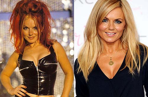 Spice Girls antes y ahora