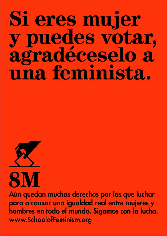 Gracias a las feministas