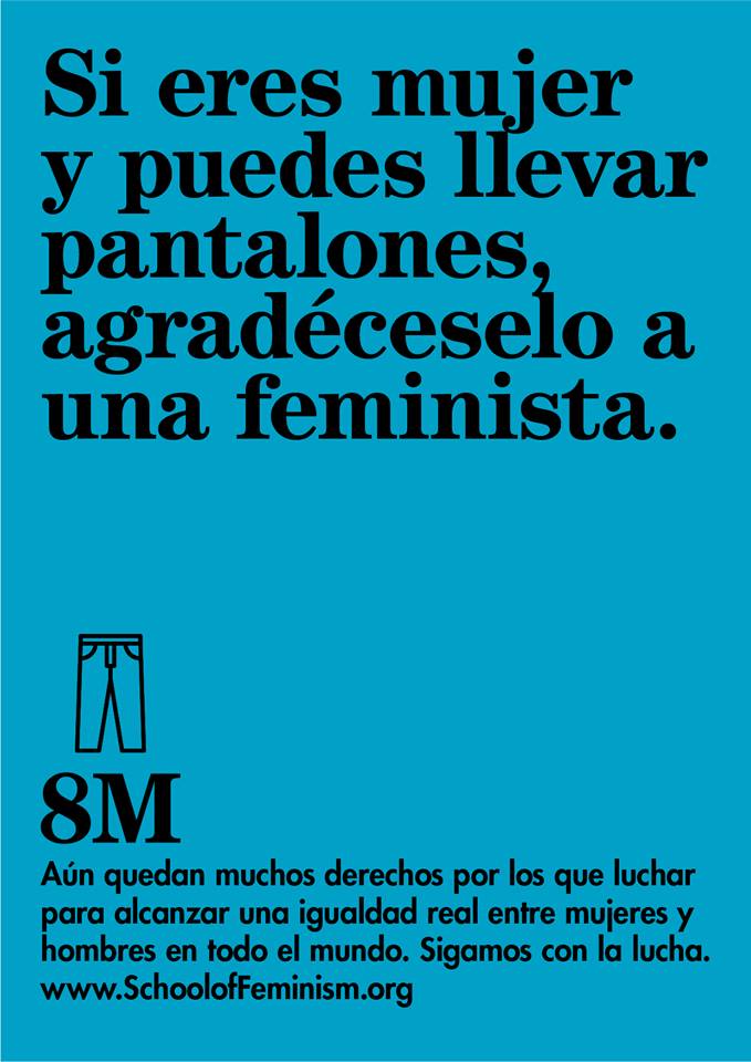 Gracias a las feministas